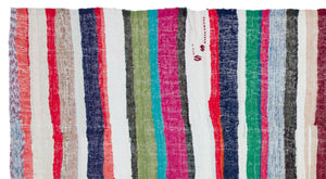 Chaput Over Dyed Kilim Rug 5'8'' x 10'4'' ft 172 x 314 cm