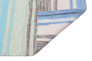 Chaput Over Dyed Kilim Rug 4'9'' x 4'2'' ft 144 x 128 cm