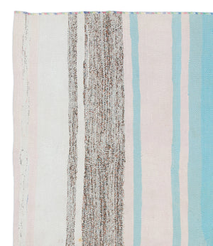 Chaput Over Dyed Kilim Rug 4'9'' x 4'2'' ft 144 x 128 cm