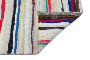 Chaput Over Dyed Kilim Rug 4'9'' x 4'1'' ft 146 x 125 cm