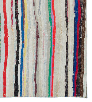 Chaput Over Dyed Kilim Rug 4'9'' x 4'1'' ft 146 x 125 cm