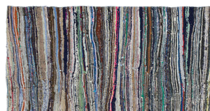 Chaput Over Dyed Kilim Rug 5'1'' x 10'1'' ft 155 x 308 cm