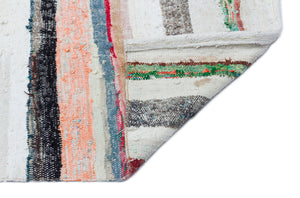 Chaput Over Dyed Kilim Rug 4'12'' x 10'5'' ft 152 x 318 cm