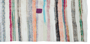 Chaput Over Dyed Kilim Rug 4'12'' x 10'5'' ft 152 x 318 cm