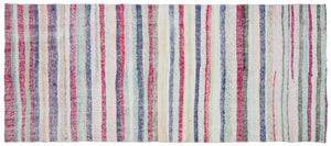 Chaput Over Dyed Kilim Rug 4'8'' x 10'10'' ft 141 x 330 cm