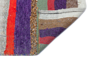 Chaput Over Dyed Kilim Rug 5'0'' x 9'5'' ft 153 x 288 cm