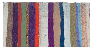 Chaput Over Dyed Kilim Rug 5'0'' x 9'5'' ft 153 x 288 cm