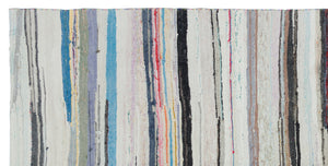 Chaput Over Dyed Kilim Rug 5'2'' x 10'4'' ft 157 x 314 cm