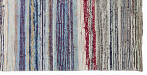 Chaput Over Dyed Kilim Rug 5'3'' x 10'3'' ft 161 x 312 cm