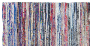 Chaput Over Dyed Kilim Rug 5'3'' x 10'3'' ft 161 x 312 cm