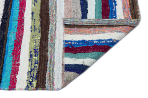 Chaput Over Dyed Kilim Rug 4'11'' x 11'1'' ft 151 x 338 cm