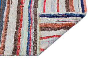 Chaput Over Dyed Kilim Rug 3'10'' x 9'2'' ft 116 x 280 cm