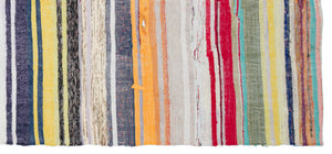 Chaput Over Dyed Kilim Rug 5'1'' x 11'5'' ft 154 x 348 cm