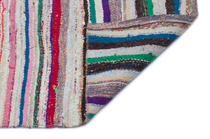 Chaput Over Dyed Kilim Rug 5'3'' x 5'11'' ft 160 x 180 cm