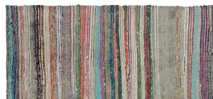 Chaput Over Dyed Kilim Rug 5'1'' x 11'4'' ft 156 x 345 cm