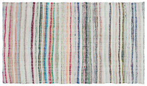 Chaput Over Dyed Kilim Rug 5'3'' x 9'4'' ft 160 x 284 cm