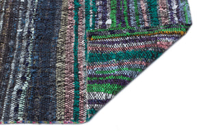 Chaput Over Dyed Kilim Rug 4'0'' x 9'12'' ft 123 x 304 cm