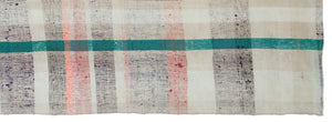 Chaput Over Dyed Kilim Rug 4'1'' x 11'12'' ft 125 x 365 cm