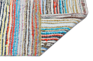 Chaput Over Dyed Kilim Rug 4'9'' x 10'0'' ft 146 x 305 cm