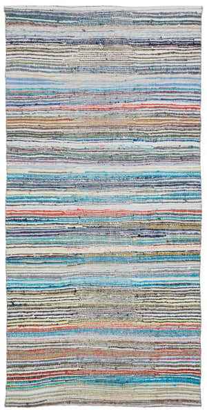 Chaput Over Dyed Kilim Rug 4'9'' x 10'0'' ft 146 x 305 cm