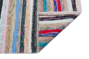 Chaput Over Dyed Kilim Rug 5'3'' x 9'5'' ft 160 x 286 cm