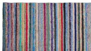 Chaput Over Dyed Kilim Rug 5'3'' x 9'5'' ft 160 x 286 cm