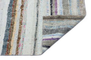 Chaput Over Dyed Kilim Rug 4'11'' x 10'1'' ft 150 x 307 cm