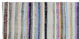 Chaput Over Dyed Kilim Rug 4'11'' x 10'1'' ft 150 x 307 cm