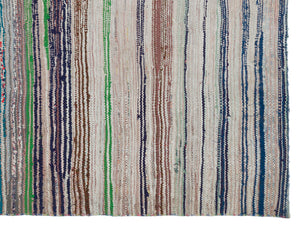 Chaput Over Dyed Kilim Rug 5'7'' x 7'7'' ft 169 x 230 cm