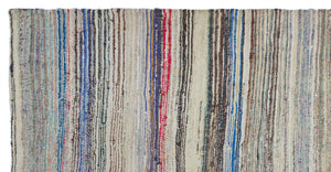 Chaput Over Dyed Kilim Rug 4'11'' x 9'9'' ft 150 x 296 cm