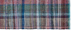 Chaput Over Dyed Kilim Rug 4'6'' x 10'9'' ft 136 x 327 cm