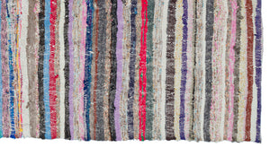 Chaput Over Dyed Kilim Rug 5'3'' x 9'4'' ft 160 x 285 cm