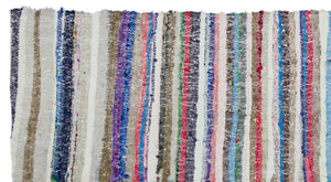 Chaput Over Dyed Kilim Rug 5'3'' x 9'4'' ft 160 x 285 cm