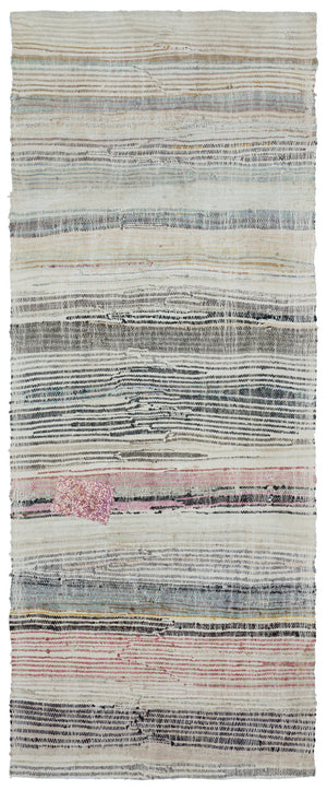 Chaput Over Dyed Kilim Rug 4'0'' x 10'0'' ft 123 x 305 cm