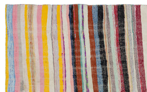 Chaput Over Dyed Kilim Rug 5'2'' x 8'6'' ft 157 x 260 cm
