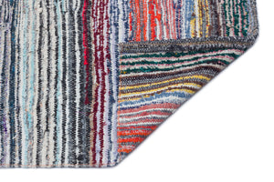 Chaput Over Dyed Kilim Rug 4'6'' x 9'7'' ft 137 x 292 cm