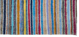 Chaput Over Dyed Kilim Rug 5'3'' x 11'5'' ft 160 x 347 cm