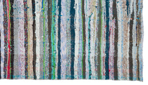 Chaput Over Dyed Kilim Rug 4'10'' x 8'8'' ft 148 x 263 cm