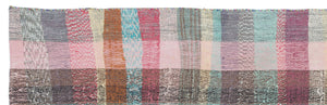 Chaput Over Dyed Kilim Rug 2'10'' x 9'4'' ft 86 x 285 cm