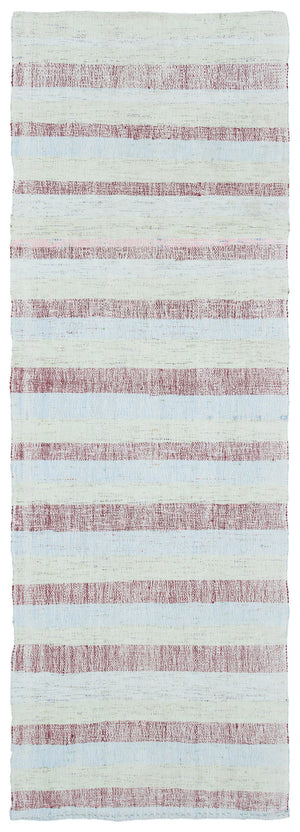 Chaput Over Dyed Kilim Rug 2'11'' x 8'7'' ft 88 x 261 cm