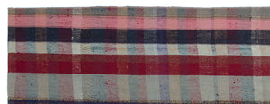 Chaput Over Dyed Kilim Rug 3'3'' x 8'10'' ft 100 x 270 cm