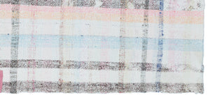 Chaput Over Dyed Kilim Rug 3'0'' x 6'9'' ft 92 x 205 cm