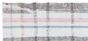 Chaput Over Dyed Kilim Rug 3'0'' x 6'9'' ft 92 x 205 cm