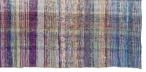 Chaput Over Dyed Kilim Rug 5'4'' x 11'2'' ft 162 x 341 cm