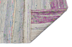 Chaput Over Dyed Kilim Rug 4'4'' x 10'6'' ft 132 x 321 cm