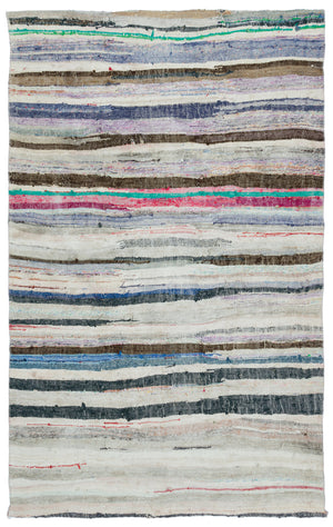 Chaput Over Dyed Kilim Rug 5'1'' x 7'10'' ft 155 x 240 cm