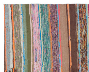 Chaput Over Dyed Kilim Rug 5'3'' x 6'7'' ft 160 x 201 cm