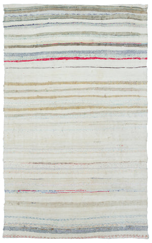 Chaput Over Dyed Kilim Rug 4'9'' x 7'6'' ft 145 x 228 cm