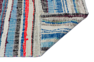 Chaput Over Dyed Kilim Rug 4'8'' x 9'8'' ft 142 x 295 cm