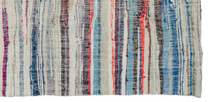 Chaput Over Dyed Kilim Rug 4'8'' x 9'8'' ft 142 x 295 cm